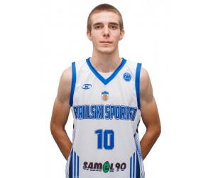Nikolay Gelov basketball player - C