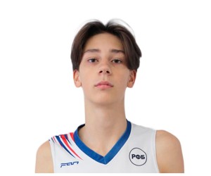 Nikolay Guravlev basketball player - PF
