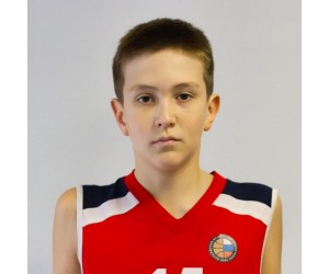Nikolay Kamalov basketball player - F