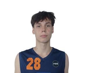 Nikolay Ketov basketball player - SF