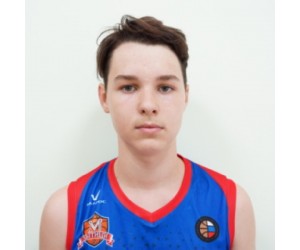 Nikolay Kulebyakin basketball player - F