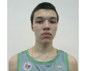 Nikolay Lashkin basketball player