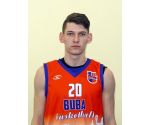 Nikolay Lekov basketball player - PG