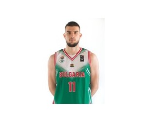 Nikolay Mihaylov basketball player - PF