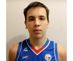 Nikolay Pestov basketball player photo 2