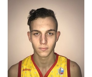 Nikolay Rusakov basketball player - C