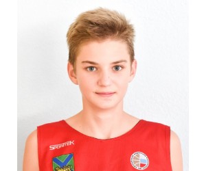 Nikolay Sapogkov basketball player - F