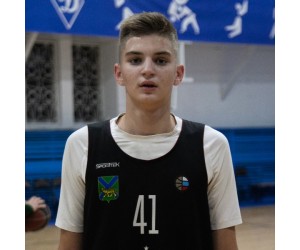 Nikolay Sapogkov basketball player photo 2