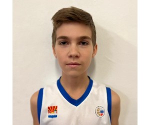 Nikolay Senatorov basketball player - PG