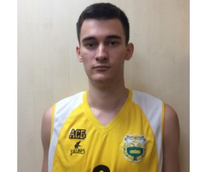 Nikolay Sukhobokiy basketball player - C