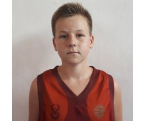 Nikolay Tuev basketball player - PF/C