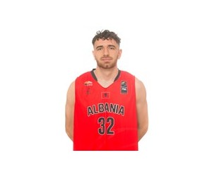 Nikolla Haruni basketball player - PF