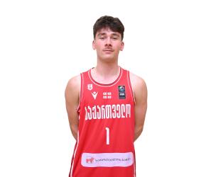 Nikoloz Abuladze basketball player - PG