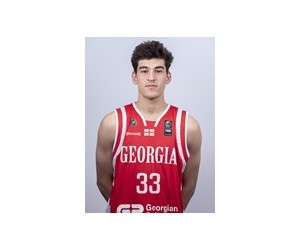 Nikoloz Gaprindashvili basketball player - SF