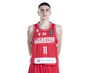 Nikoloz Markoishvili basketball player - SG/SF