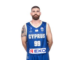 Nikos Stylianou basketball player