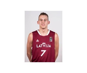 Niks Niklavs Visnevics basketball player - SF