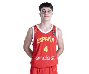 Nil Poza Cervantes basketball player - PG