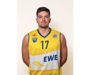 Nils Coster basketball player - PF