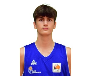 Nils Hensel basketball player - SF