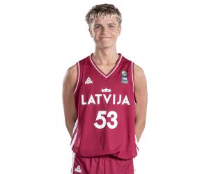 Nils Krastins basketball player - G