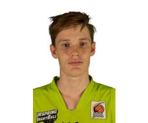 Nils Steuernagel basketball player - PF
