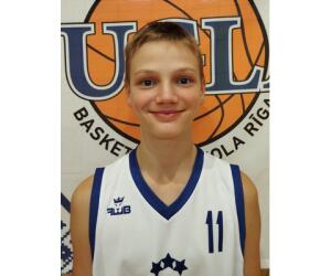 Nils Zabers basketball player - F