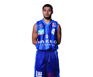 Nimrod Hilliard basketball player photo 1
