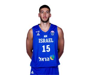 Nimrod Levi basketball player photo 3