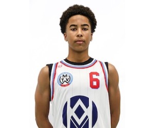 Noa Mbakop basketball player