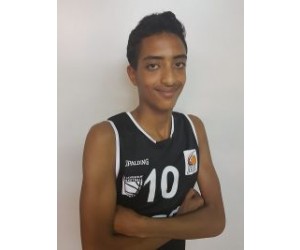 Noah-Juel Zemen Tekle basketball player - PG