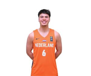 Noah Slingerland basketball player - F