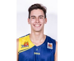 Noah Tepelidis basketball player - SG
