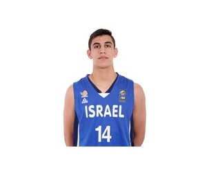 Noam Shimon Dovrat basketball player - SG