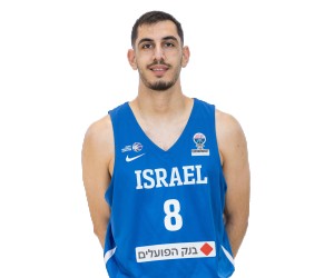 Noam Shimon Dovrat basketball player photo 2
