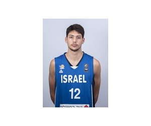 Noam Yehuda Akrish basketball player - SG