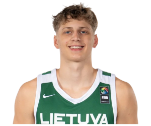 Nojus Indrusaitis basketball player photo 1