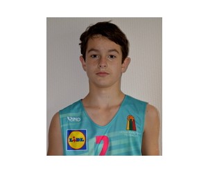 Nojus Jasulaitis basketball player
