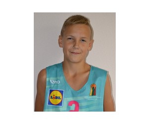Nojus Vaivada basketball player - SF