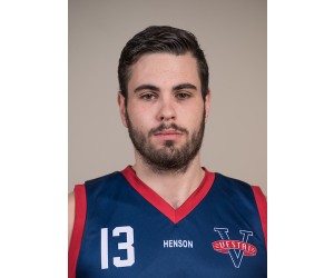 Nokkvi Hardarson basketball player - PG