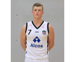 Nokkvi Jarl Oskarsson basketball player - SF