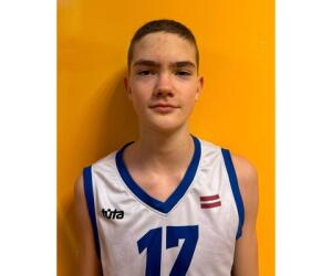 Norberts Freimanis basketball player