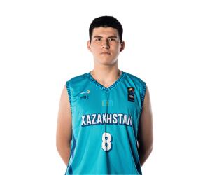 Nurassyl Aikin basketball player