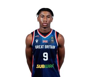 Obinna Ekufu basketball player - SF