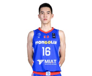 Ochir Sainbileg basketball player