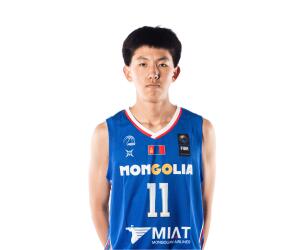 Ochirkhuyag Myagmarsuren basketball player