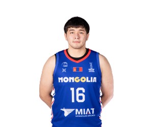 Odbayar Ganzorig basketball player
