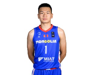 Odsuren Erdenebaatar basketball player
