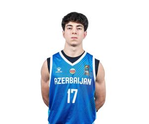 Oghuzkhan Guliyev basketball player - PG