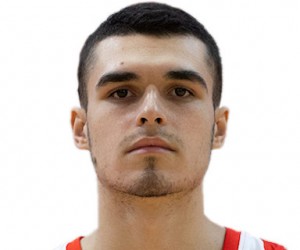 Ognjen Matovic basketball player - F